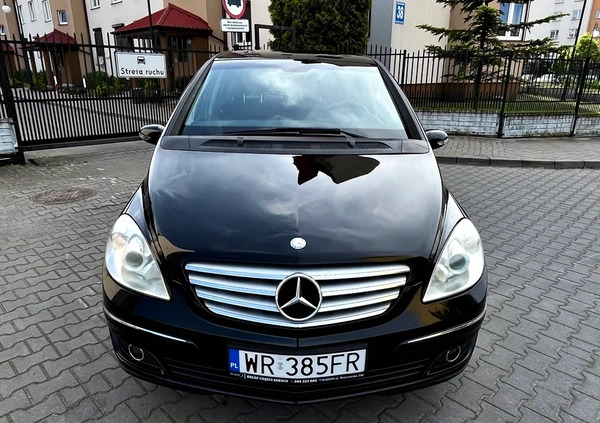 Mercedes-Benz Klasa B cena 19900 przebieg: 126000, rok produkcji 2008 z Lubsko małe 407